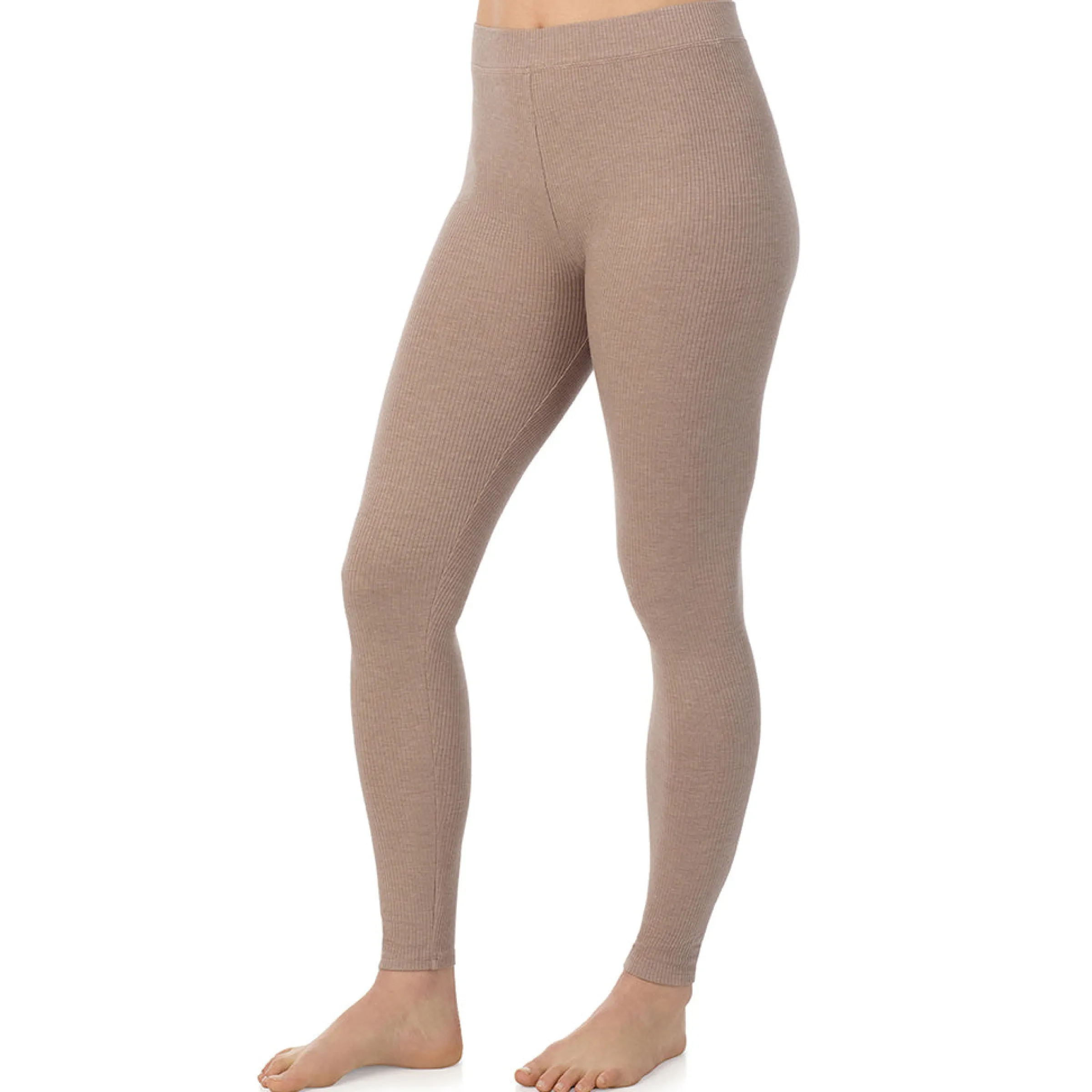 Hot Stretch Rib Legging Women Bottoms