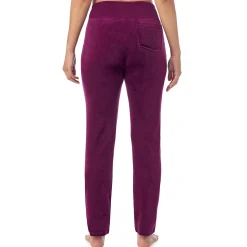 Sale Stretch Velour Boot Cut Legging Women Lounge|Bottoms