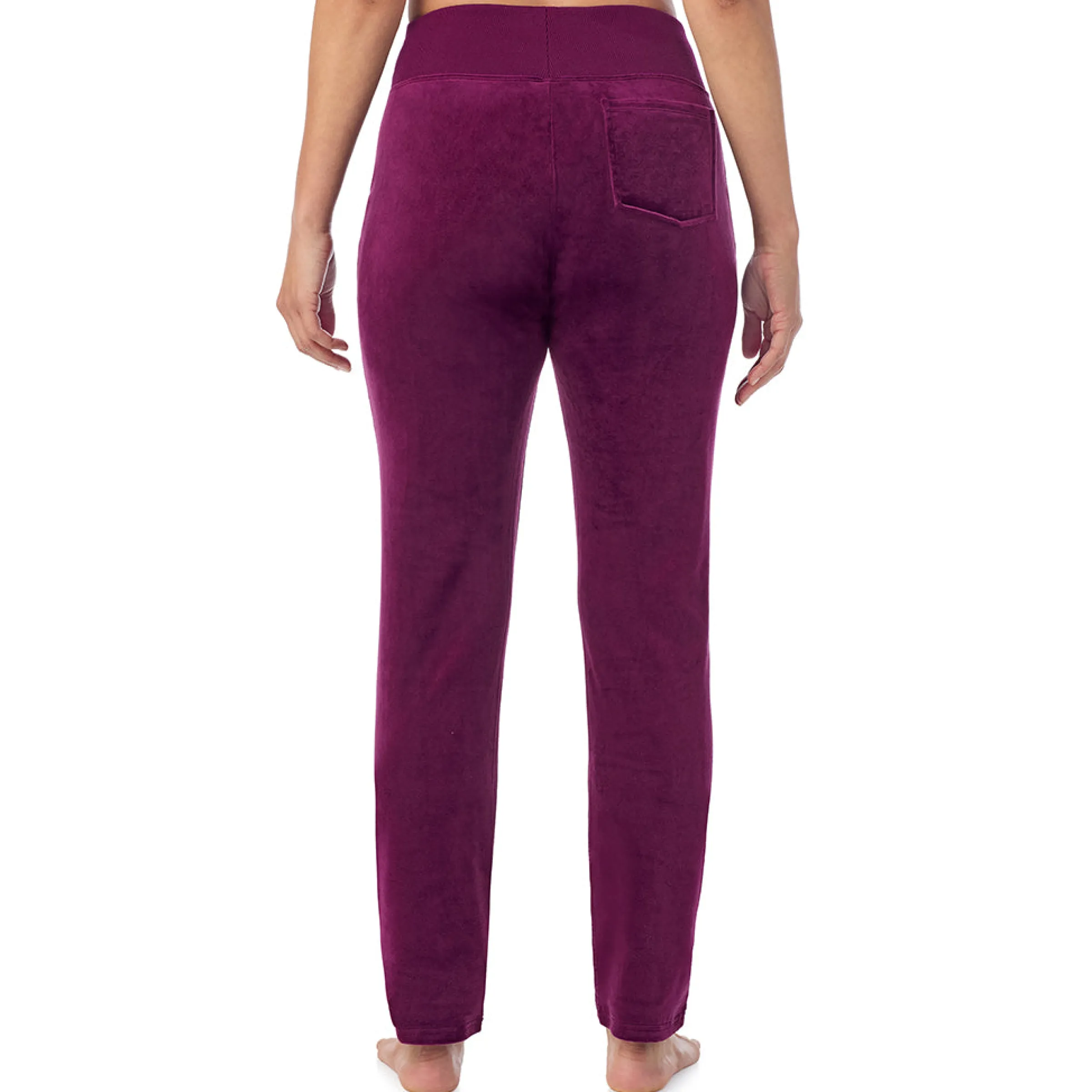 Sale Stretch Velour Boot Cut Legging Women Lounge|Bottoms