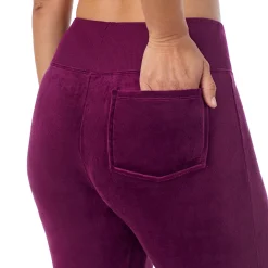 Sale Stretch Velour Boot Cut Legging Women Lounge|Bottoms