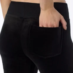 Sale Stretch Velour Boot Cut Legging Women Lounge|Bottoms