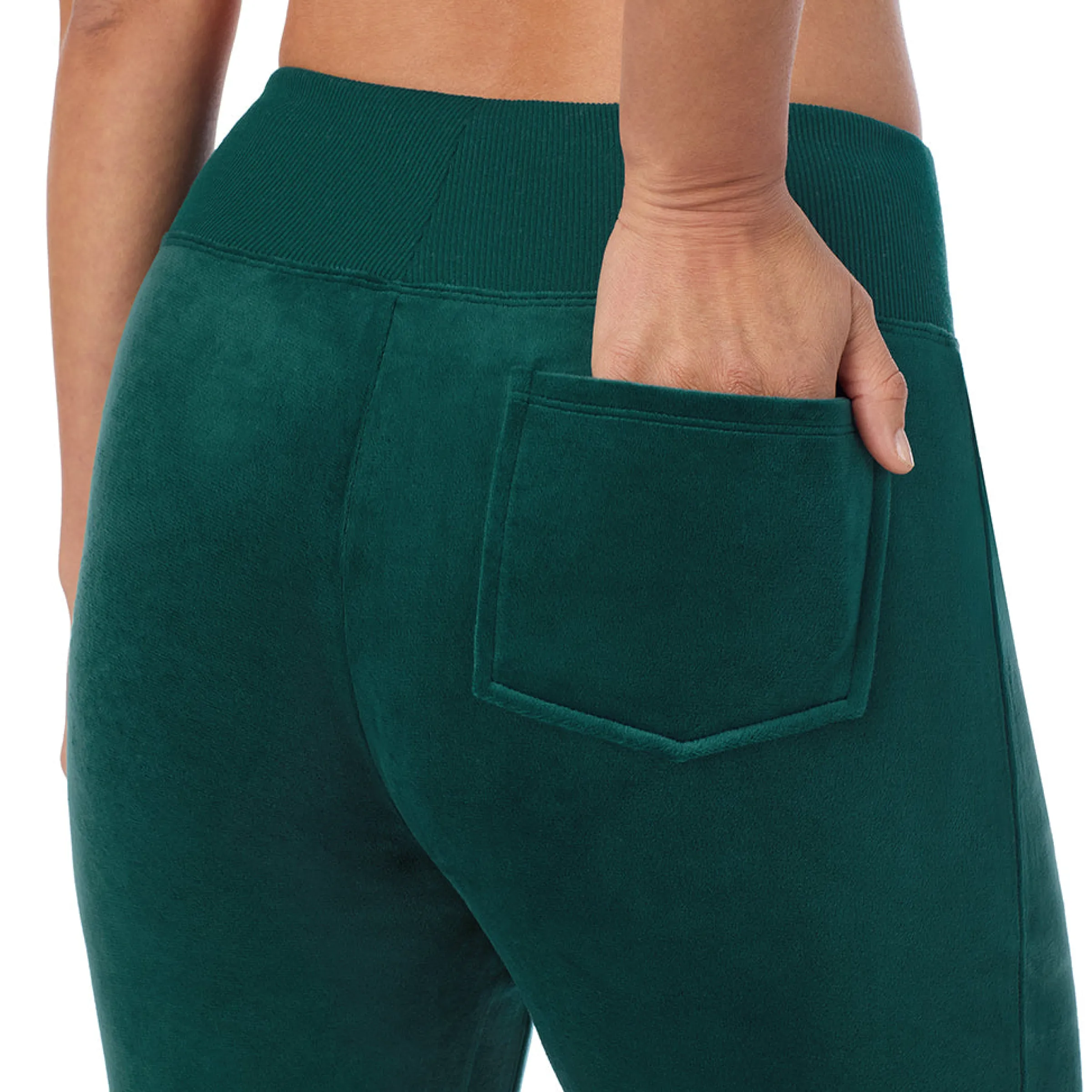 Sale Stretch Velour Boot Cut Legging Women Lounge|Bottoms