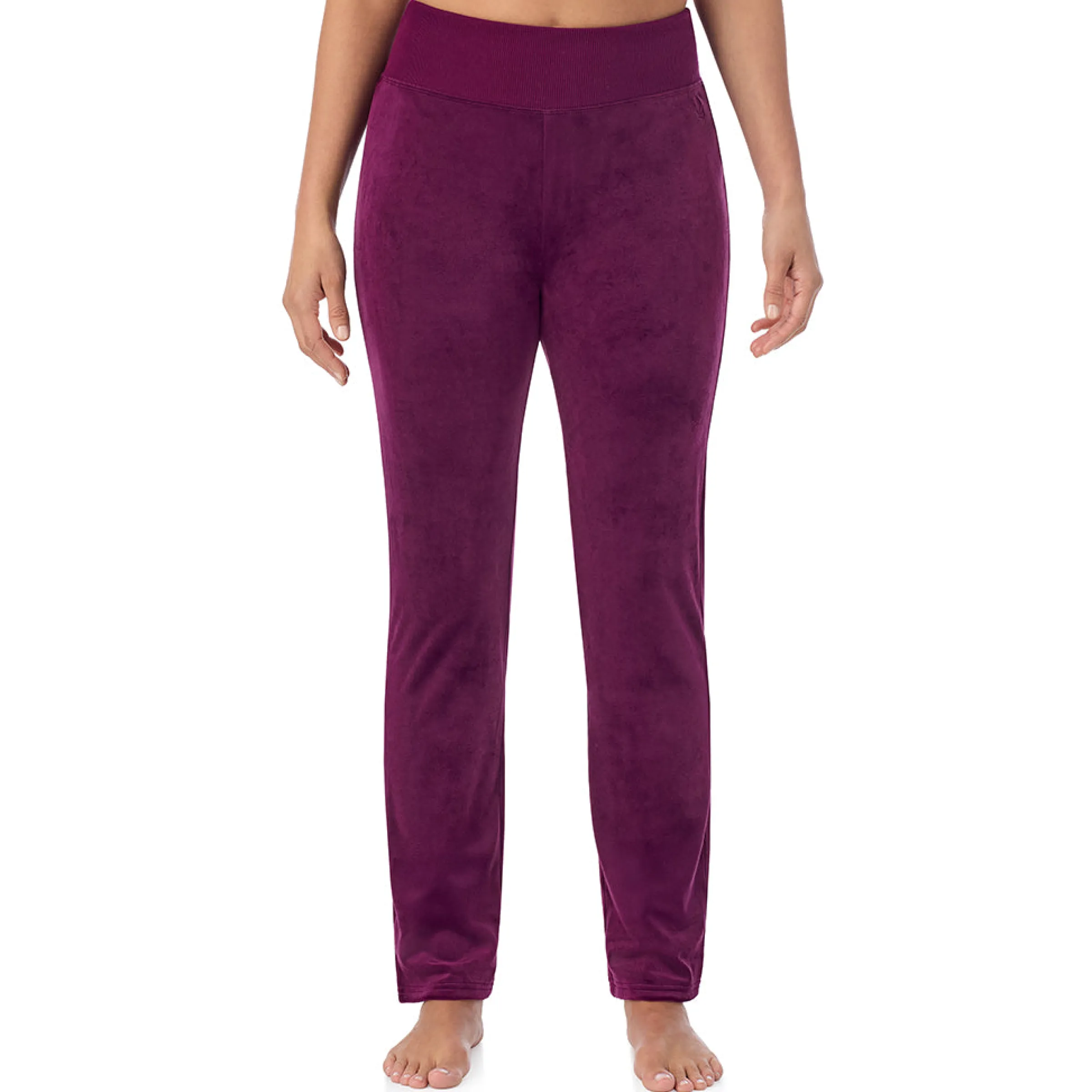 Sale Stretch Velour Boot Cut Legging Women Lounge|Bottoms
