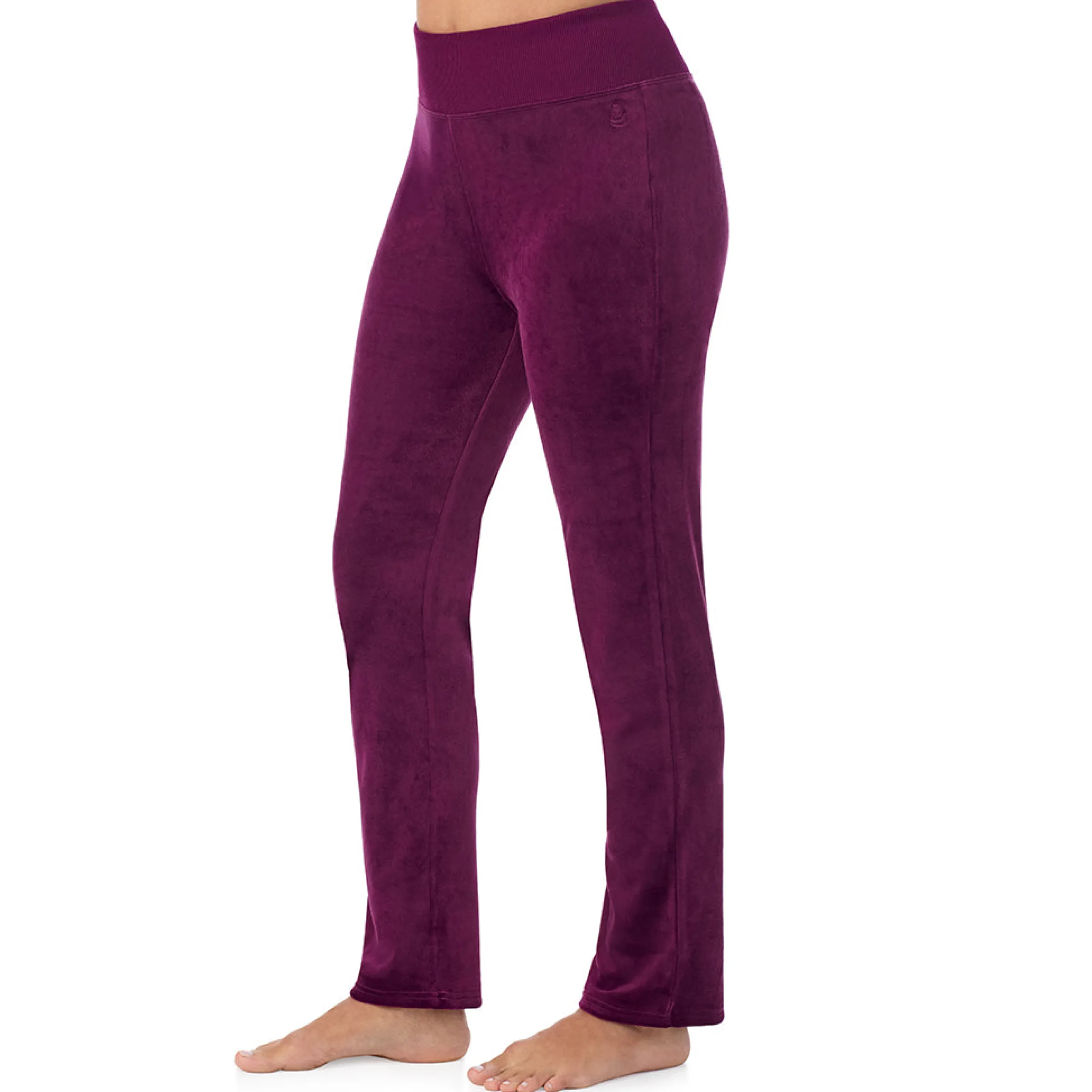 Sale Stretch Velour Boot Cut Legging Women Lounge|Bottoms
