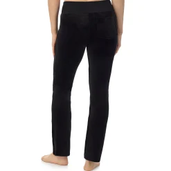 Stretch Velour Boot Cut Legging Women Lounge|Bottoms