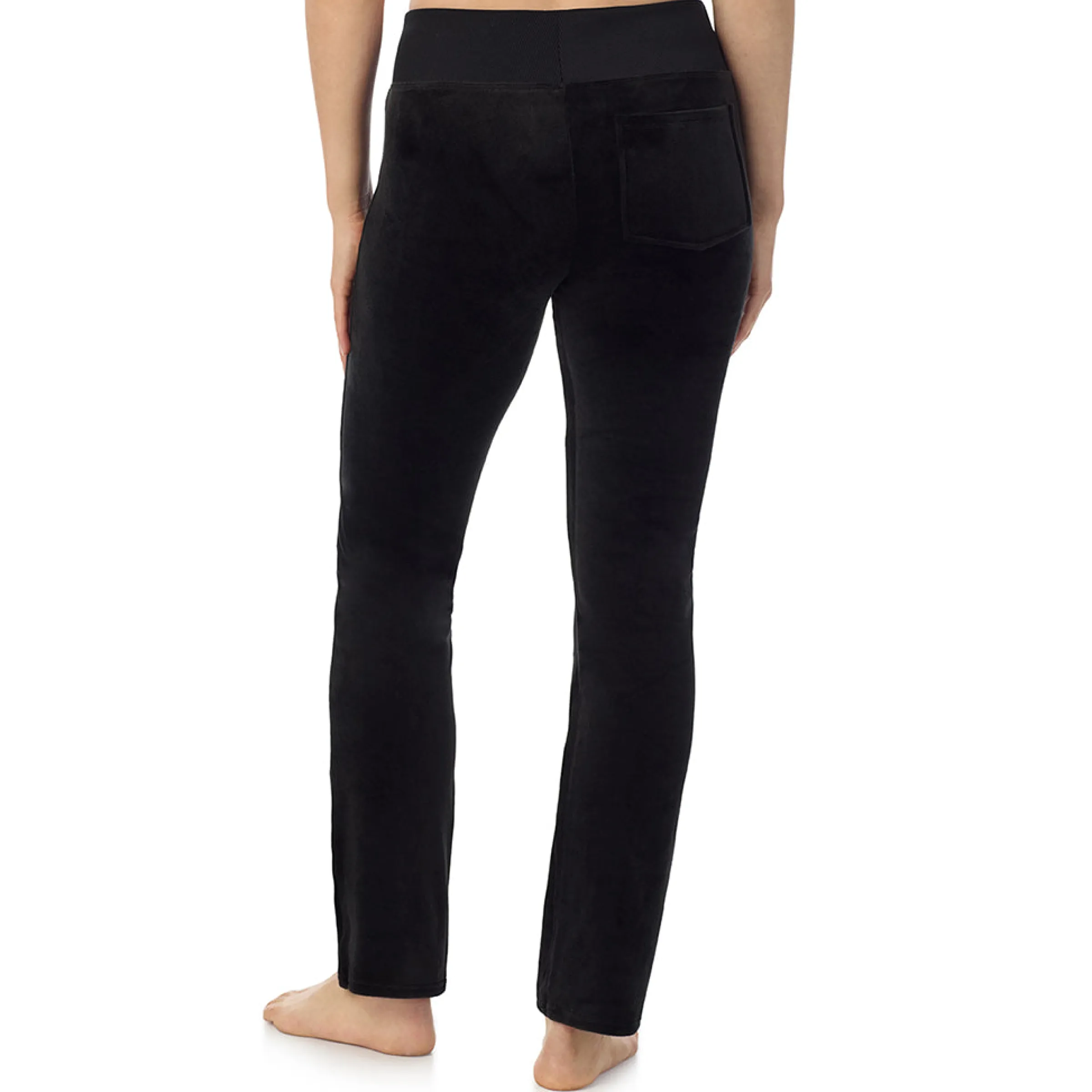Stretch Velour Boot Cut Legging Women Lounge|Bottoms