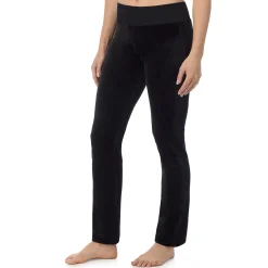 Stretch Velour Boot Cut Legging Women Lounge|Bottoms