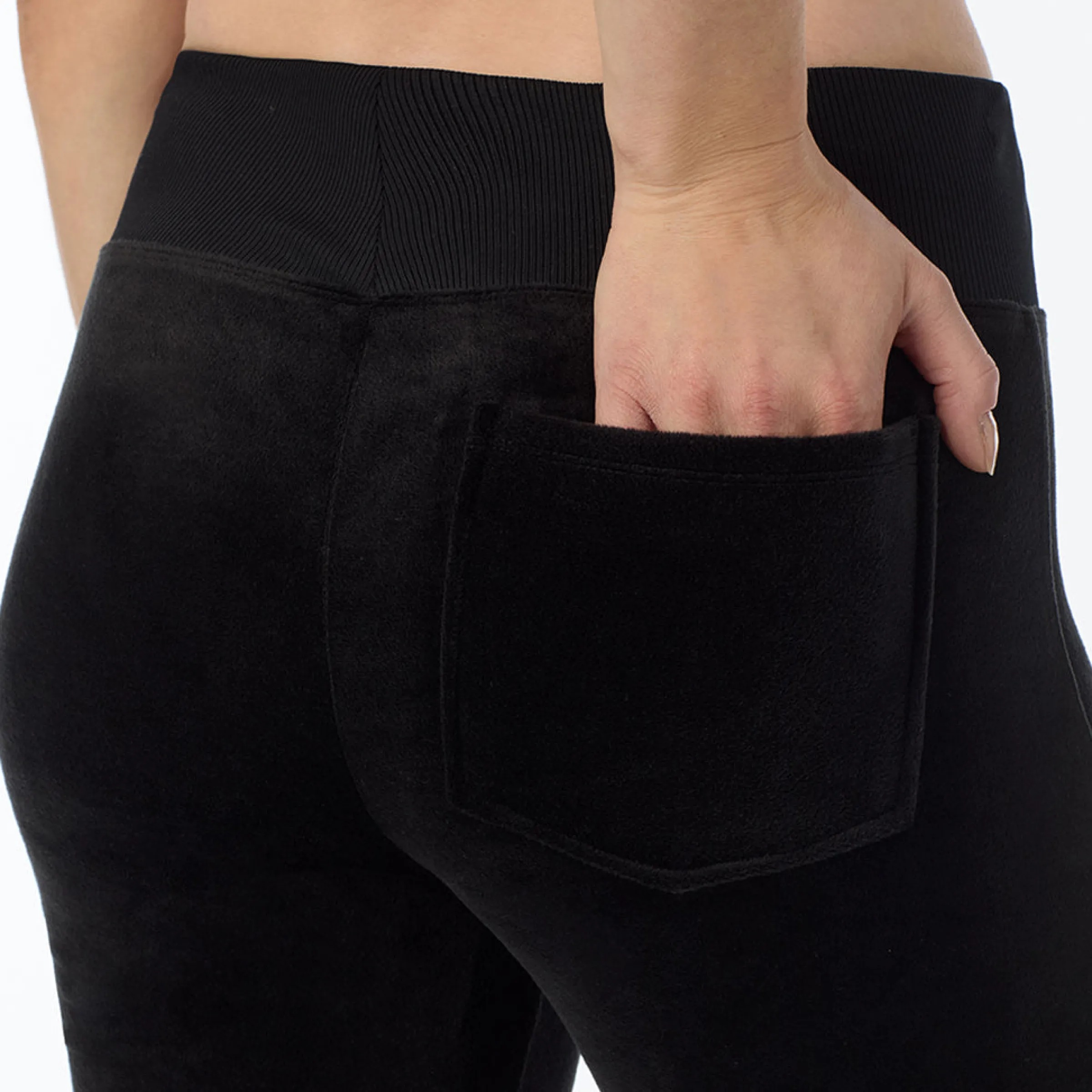 Stretch Velour Boot Cut Legging Women Lounge|Bottoms