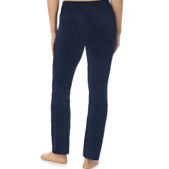 Stretch Velour Boot Cut Legging Women Lounge|Bottoms