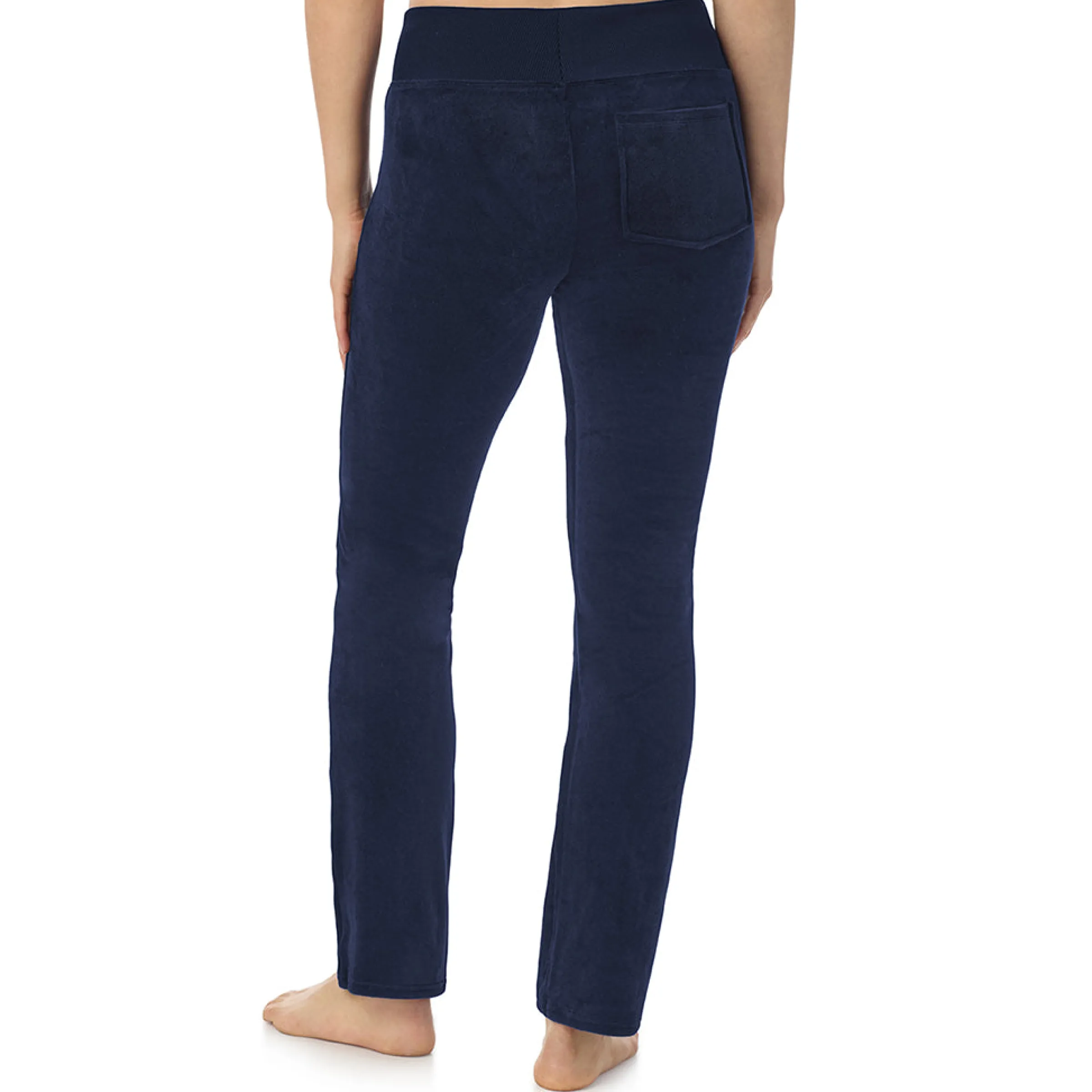 Stretch Velour Boot Cut Legging Women Lounge|Bottoms