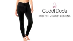 Best Stretch Velour Legging Women Bottoms