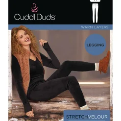 Best Stretch Velour Legging Women Bottoms