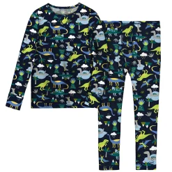 Outlet Toddler Boys Comfortech Stretch Poly 2 pc. Crew Set Kids/BOY Boys Sets|Toddler Boys Sets