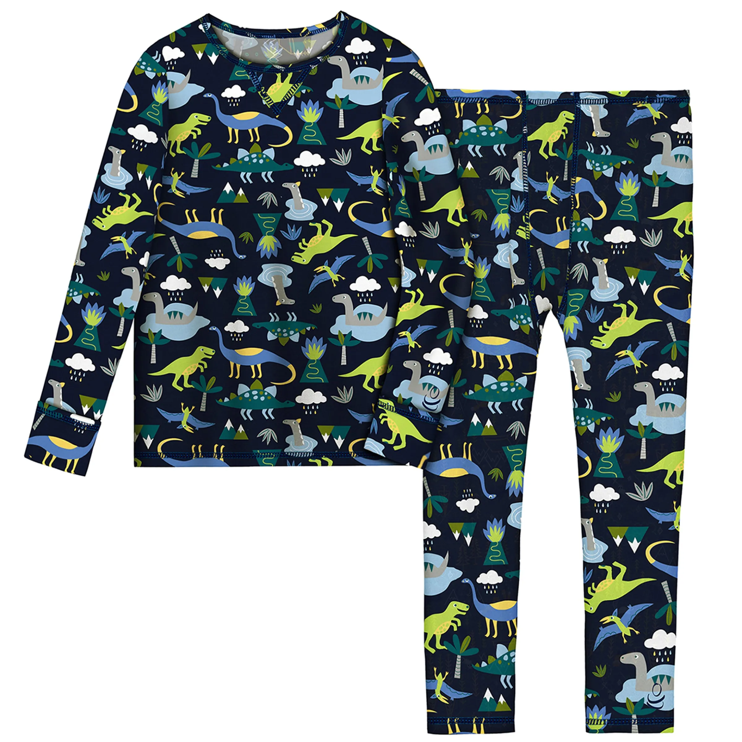 Outlet Toddler Boys Comfortech Stretch Poly 2 pc. Crew Set Kids/BOY Boys Sets|Toddler Boys Sets
