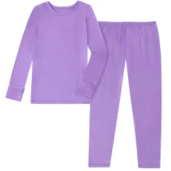 Toddler Girls Comfortech Stretch Poly 2 pc. Crew Set Kids Girls Sets|Toddler Girls Sets