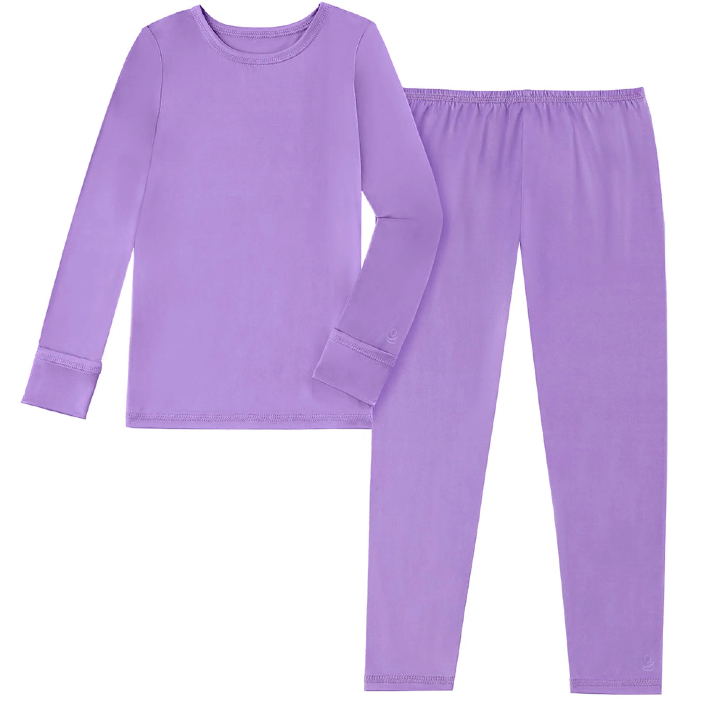 Toddler Girls Comfortech Stretch Poly 2 pc. Crew Set Kids Girls Sets|Toddler Girls Sets