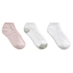 Discount Twist Tile Textured Low Cut Sock 3-Pack Women Socks|Women's Accessories