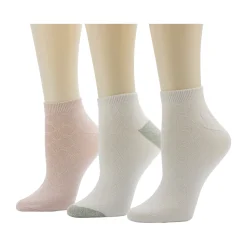 Discount Twist Tile Textured Low Cut Sock 3-Pack Women Socks|Women's Accessories