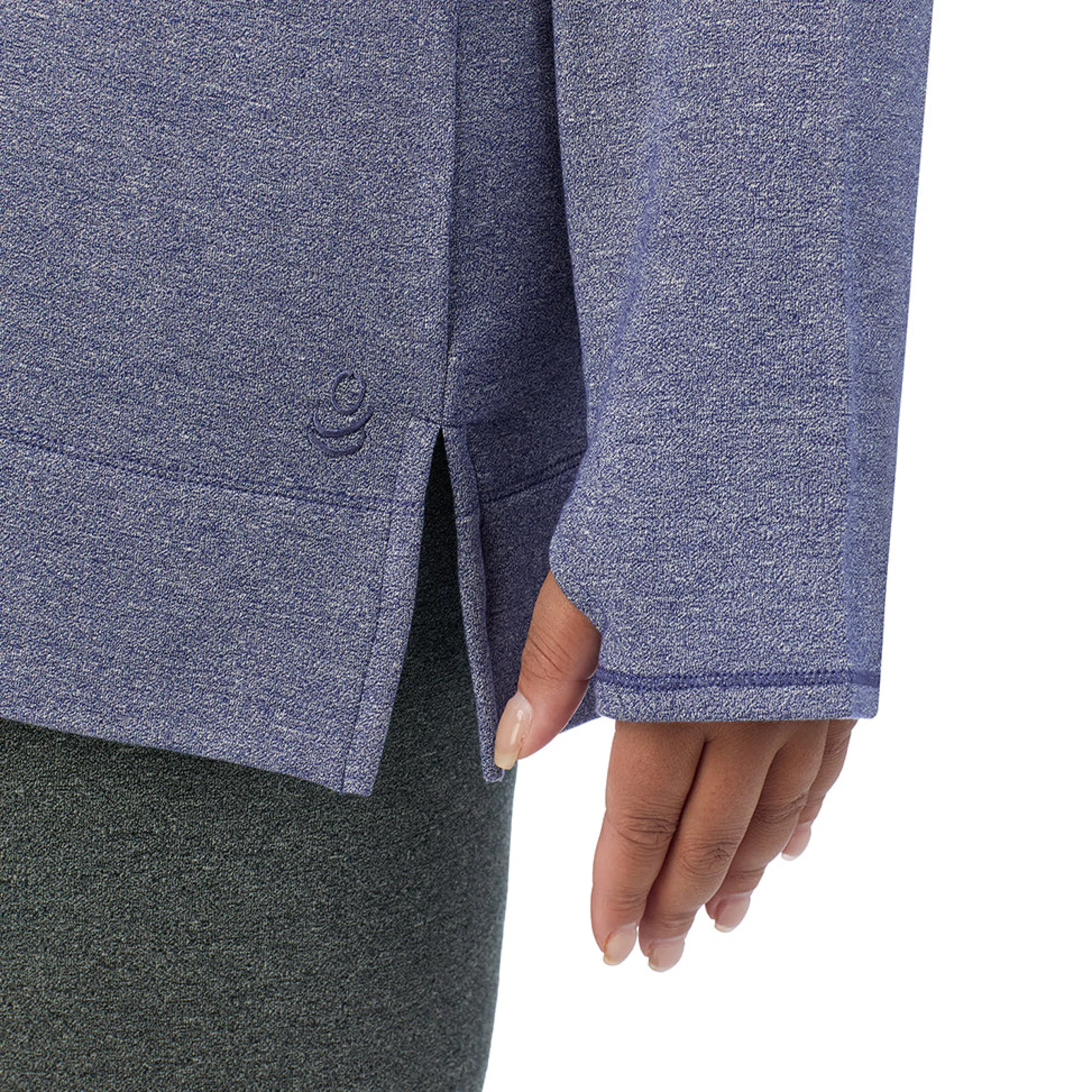 Hot Ultra Cozy Long Sleeve Cowl Neck Tunic PLUS Women Plus Size|Lounge