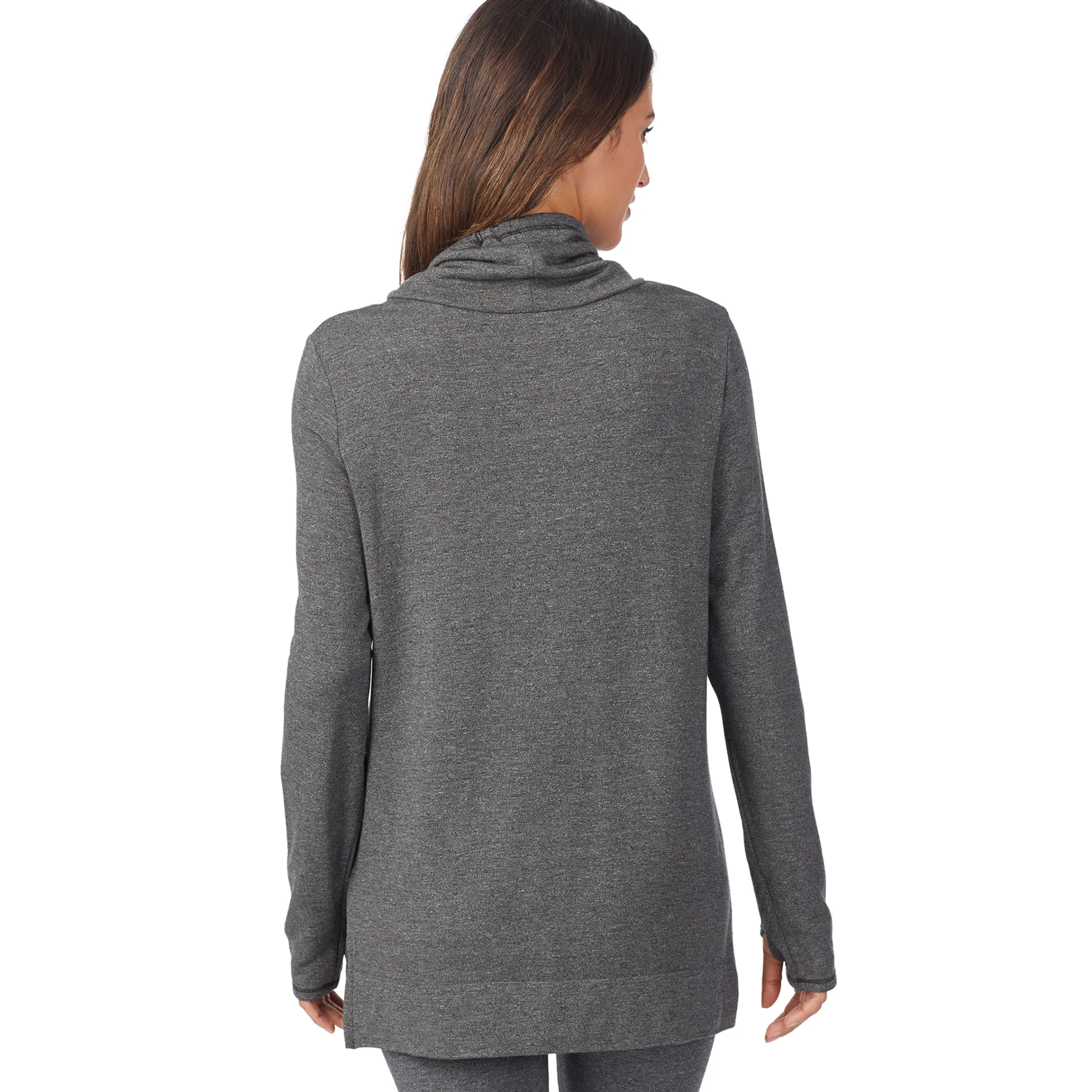 Online Ultra Cozy Long Sleeve Cowl Neck Tunic Women Lounge|Long Sleeves