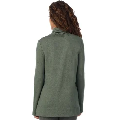 Online Ultra Cozy Long Sleeve Cowl Neck Tunic Women Lounge|Long Sleeves