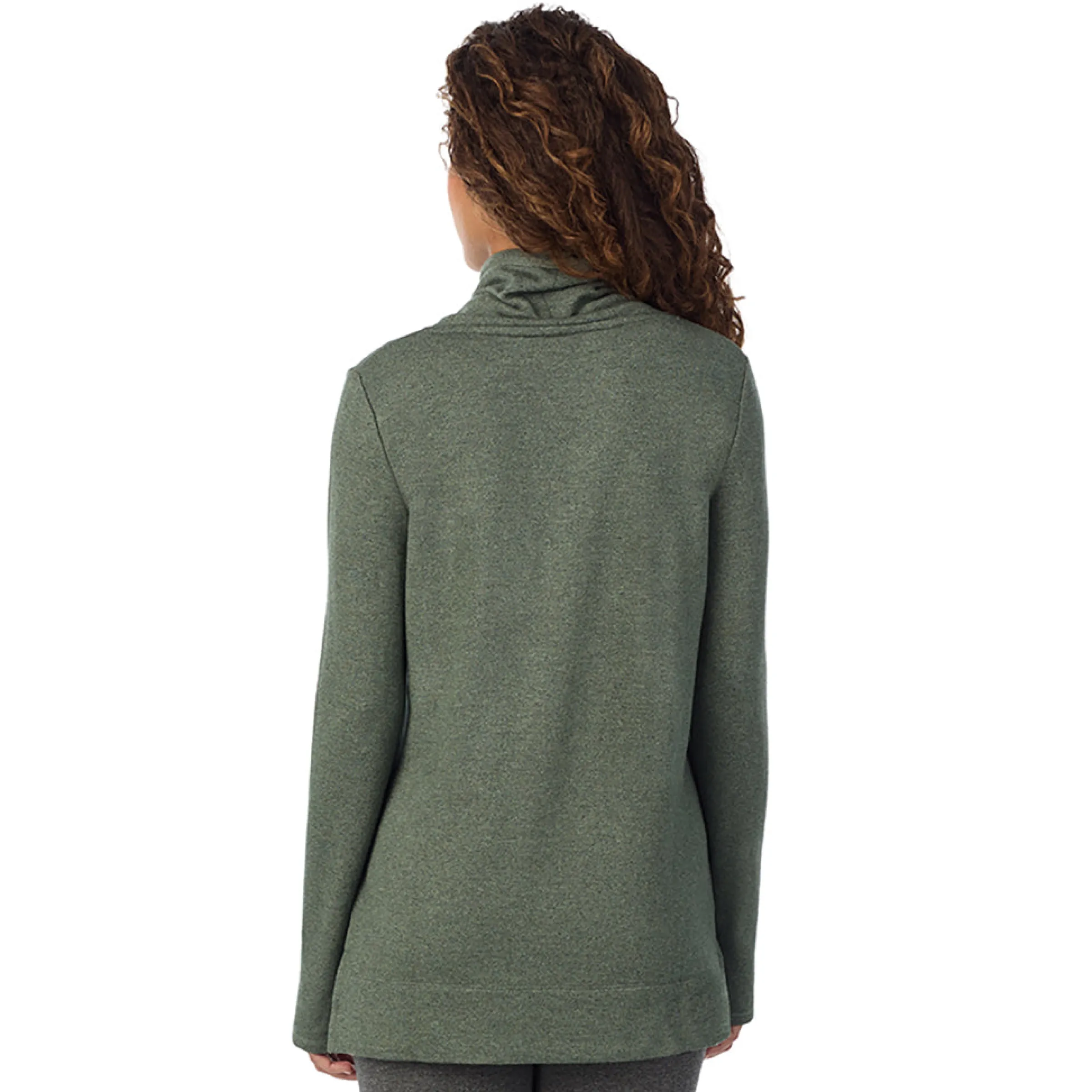 Online Ultra Cozy Long Sleeve Cowl Neck Tunic Women Lounge|Long Sleeves