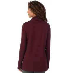 Online Ultra Cozy Long Sleeve Cowl Neck Tunic Women Lounge|Long Sleeves