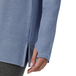 Online Ultra Cozy Long Sleeve Cowl Neck Tunic Women Lounge|Long Sleeves