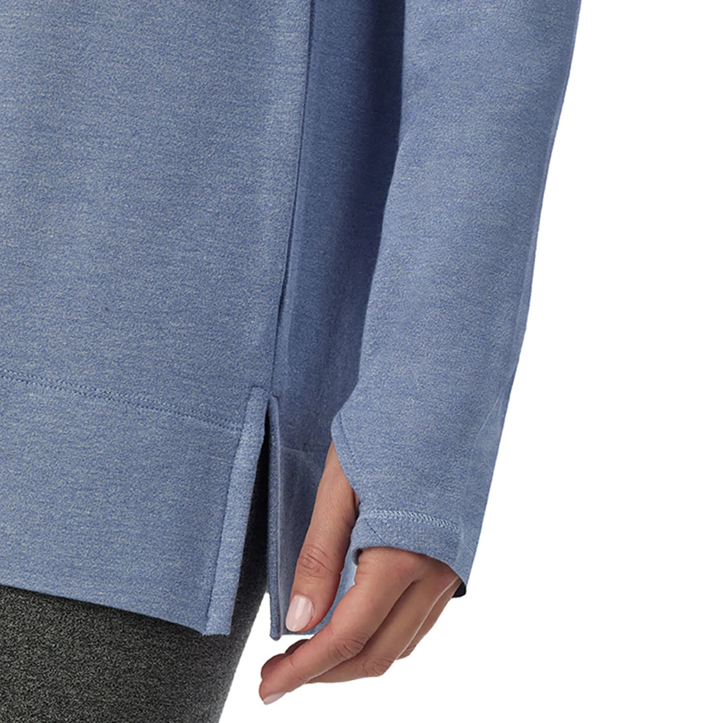Online Ultra Cozy Long Sleeve Cowl Neck Tunic Women Lounge|Long Sleeves