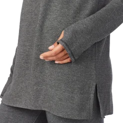 Online Ultra Cozy Long Sleeve Cowl Neck Tunic Women Lounge|Long Sleeves