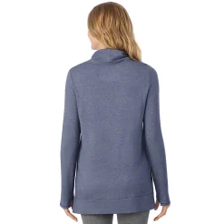 Online Ultra Cozy Long Sleeve Cowl Neck Tunic Women Lounge|Long Sleeves