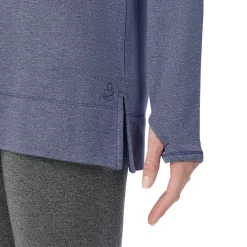 Online Ultra Cozy Long Sleeve Cowl Neck Tunic Women Lounge|Long Sleeves