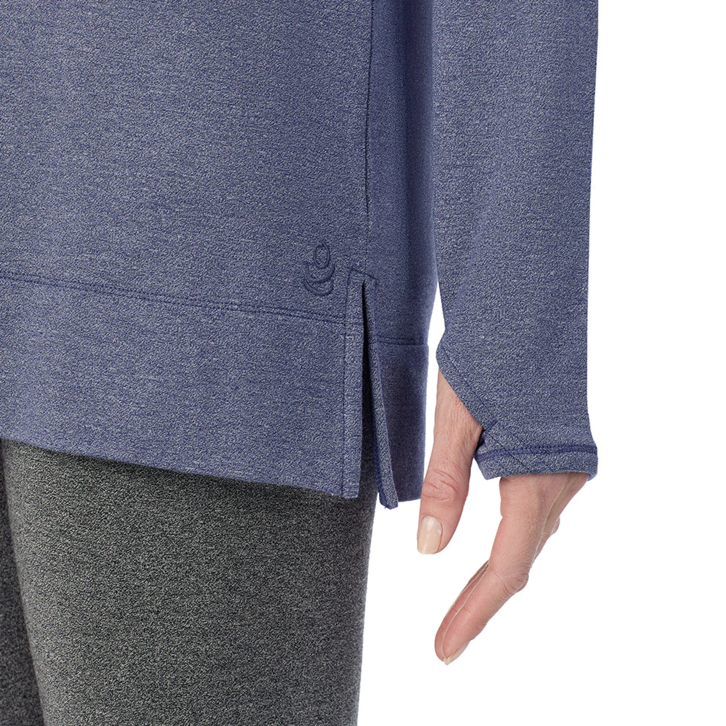 Online Ultra Cozy Long Sleeve Cowl Neck Tunic Women Lounge|Long Sleeves