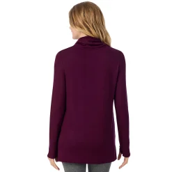 Online Ultra Cozy Long Sleeve Cowl Neck Tunic Women Lounge|Long Sleeves
