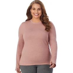 Discount Ultra Cozy Long Sleeve Crew PLUS Women Plus Size|Long Sleeves