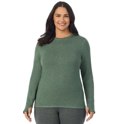 Discount Ultra Cozy Long Sleeve Crew PLUS Women Plus Size|Long Sleeves