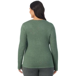 Discount Ultra Cozy Long Sleeve Crew PLUS Women Plus Size|Long Sleeves