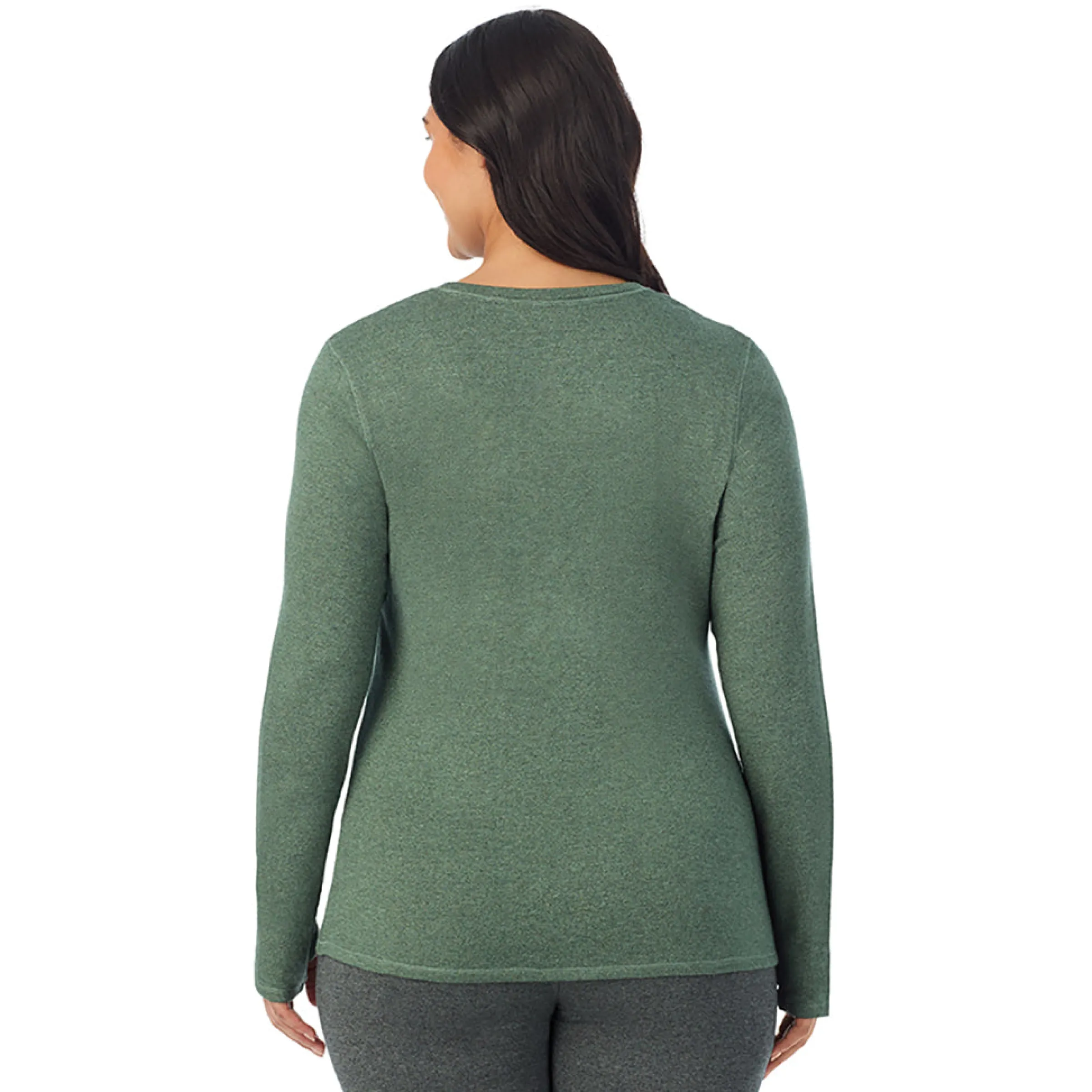 Discount Ultra Cozy Long Sleeve Crew PLUS Women Plus Size|Long Sleeves