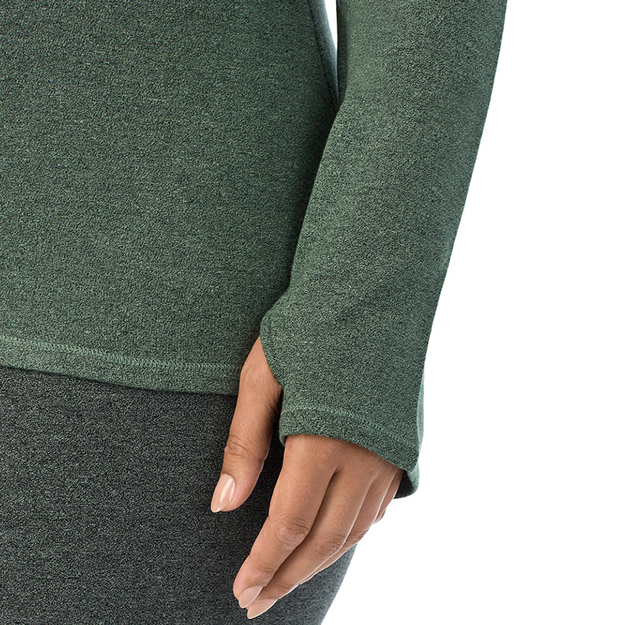 Discount Ultra Cozy Long Sleeve Crew PLUS Women Plus Size|Long Sleeves