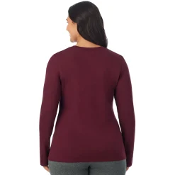 Discount Ultra Cozy Long Sleeve Crew PLUS Women Plus Size|Long Sleeves