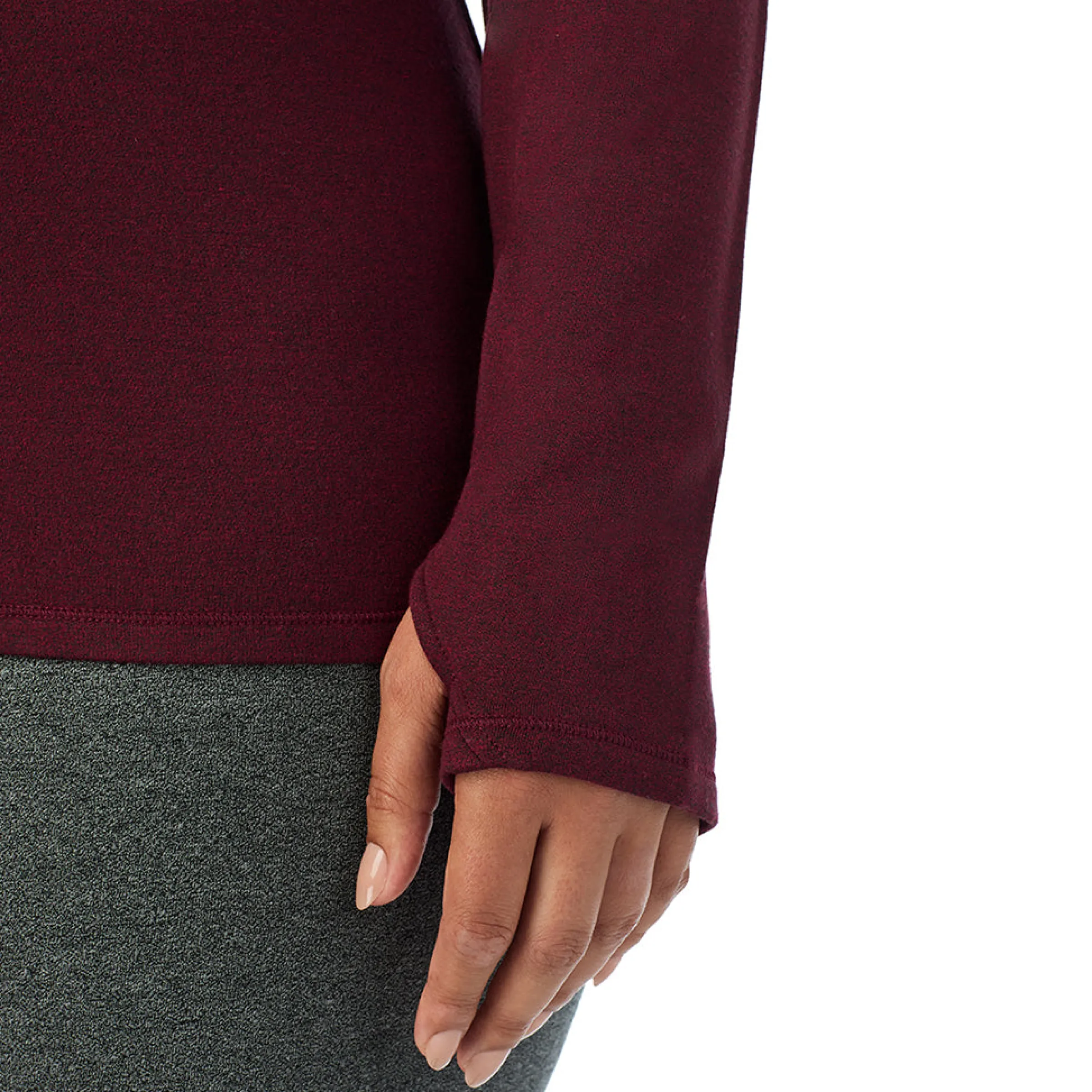Discount Ultra Cozy Long Sleeve Crew PLUS Women Plus Size|Long Sleeves