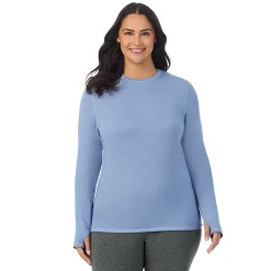 Discount Ultra Cozy Long Sleeve Crew PLUS Women Plus Size|Long Sleeves