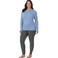 Discount Ultra Cozy Long Sleeve Crew PLUS Women Plus Size|Long Sleeves