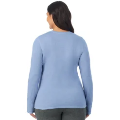 Discount Ultra Cozy Long Sleeve Crew PLUS Women Plus Size|Long Sleeves