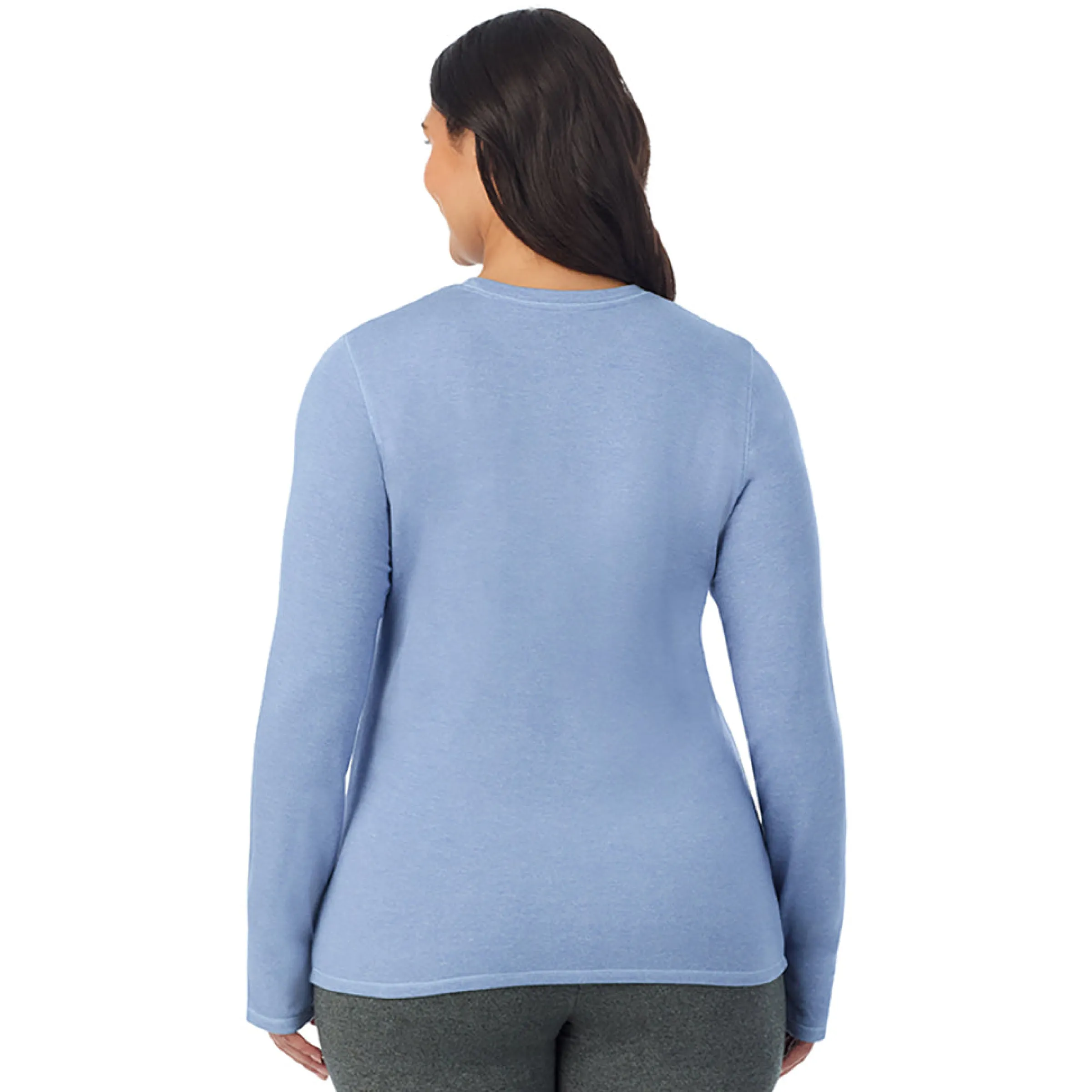 Discount Ultra Cozy Long Sleeve Crew PLUS Women Plus Size|Long Sleeves