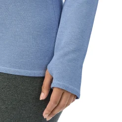 Discount Ultra Cozy Long Sleeve Crew PLUS Women Plus Size|Long Sleeves