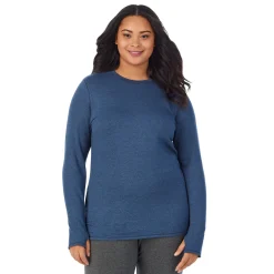 Discount Ultra Cozy Long Sleeve Crew PLUS Women Plus Size|Long Sleeves