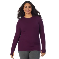 Discount Ultra Cozy Long Sleeve Crew PLUS Women Plus Size|Long Sleeves