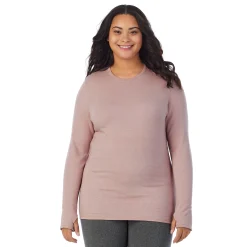 Discount Ultra Cozy Long Sleeve Crew PLUS Women Plus Size|Long Sleeves