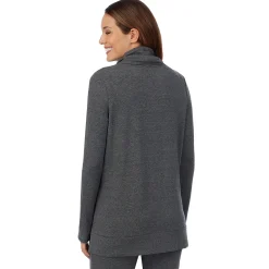 Sale Ultra Cozy Maternity Long Sleeve Funnel Neck Tunic Women Maternity|Long Sleeves